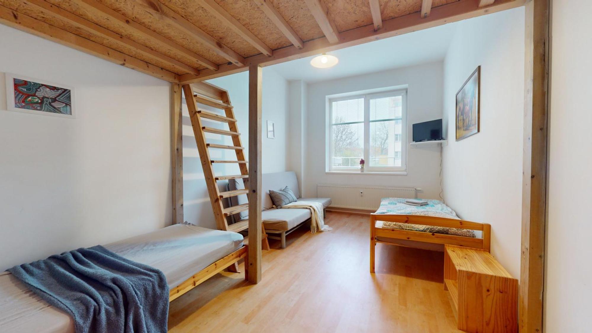 Apartman Topolova 912B 米洛维采 外观 照片