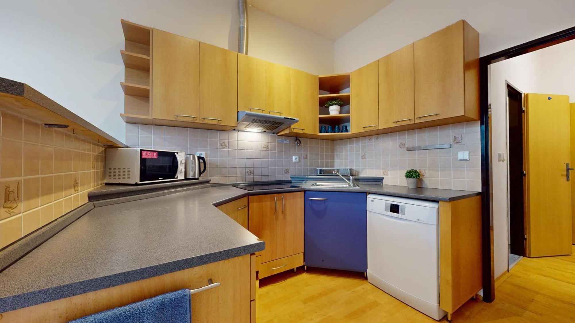 Apartman Topolova 912B 米洛维采 外观 照片