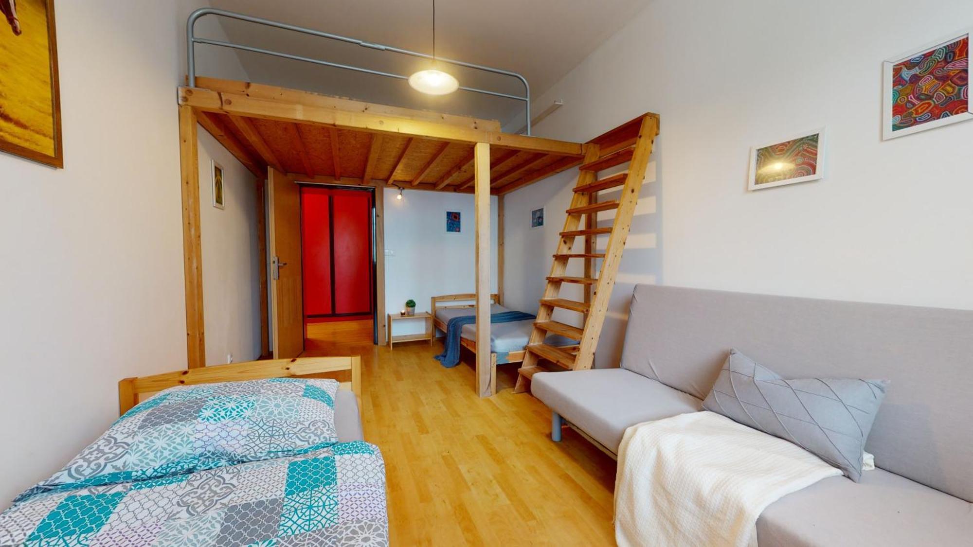 Apartman Topolova 912B 米洛维采 外观 照片